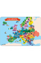 SETS DE TABLE DORES - CARTE EUROPE