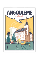 AFFICHE ANGOULEME CHARENTE