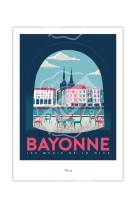 BAYONNE QUAIS DE NIVE