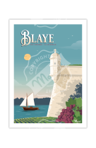 AFFICHE MARCEL - BLAYE --LA CITADELLE-- - 30X40CM