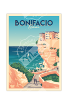 AFFICHES BONIFACIO 50X70CM 350 G/M?