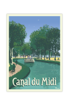 AFFICHES MARCEL - CANAL DU MIDI-  30X40CM 350 G/M?