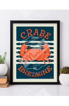 CRABE DE BRETAGNE