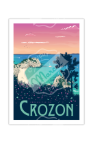 AFFICHES MARCEL SMALL EDITION - CROZON 30CM X 40CM 350 G/M?