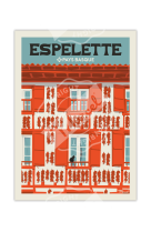 AFFICHE MARCEL - ESPELETTE 30CM X 40CM