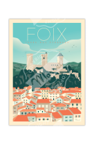 AFFICHES MARCEL SMALL EDITION - FOIX 30CM X 40CM 350 G/M?