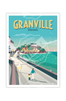 AFFICHES - GRANVILLE - 50X70CM  350 G/M?