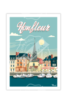 AFFICHE MARCEL SMALL HONFLEUR