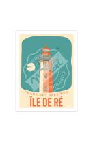 AFFICHES MARCEL - ILE DE R? PHARE DES BALEINES