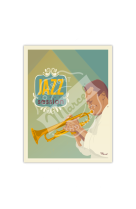 AFFICHE JAZZ NIGHT SESSION 30X40CM