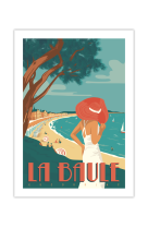 AFFICHES MARCEL - LA BAULE 30CM X 40CM 350 G/M?