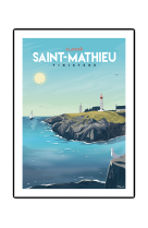 AFFICHES LA POINTE SAINT-MATHIEU 350 G/M²