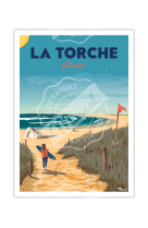 AFFICHE MARCEL - LA TORCHE FINISTERE