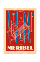 AFFICHE MERIBEL SAVOIE