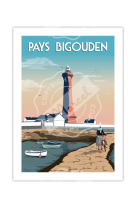 AFFICHES PAYS BIGOUDEN 250 G/M²