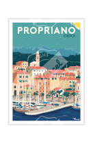 AFFICHES - PROPRIANO - 50X70CM  350 G/M?