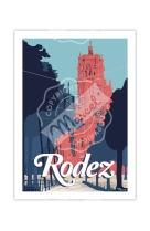 AFFICHE RODEZ