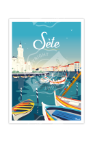 AFFICHES SETE 50X70CM 350 G/M²