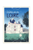 AFFICHE MARCEL - VALLEE DE LOIRE 30X40CM