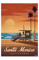 SANTA MONICA A3