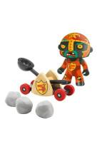 ARTY TOYS - CHEVALIERS - BALDY & BIG PAFARTY TOYS