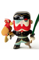 ARTY TOYS - PIRATE - SAM PARROT