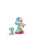 ARTY TOYS - PRINCESSE - LUNA & BLUE