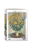 CLAUDE MONET - J?RUSALEM FLEURS D-ARTICHAUT