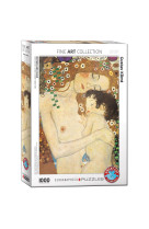 PUZZLE KLIMT - LA MERE ET L'ENFANT