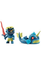 ARTY TOYS - PIRATE - TERRIBLE ET MONSTER