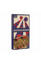 BACKGAMMON BOIS VINTAGE