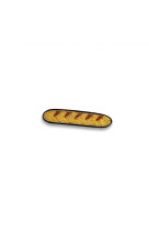 BROCHE BAGUETTE