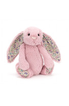 PELUCHE LAPIN ROSE