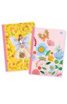 DUO PETITS CARNETS ROSE