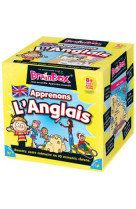 BRAIN BOX APPRENONS L-ANGLAIS