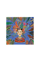 CARTE PUZZLE FRIDA