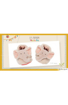 CHAUSSONS BEBE ANIMAUX