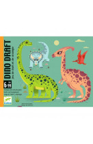 JEU CARTES DINO DRAFT