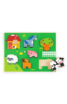 PUZZLE RELIEF - FARM STORY