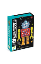 JEU DE CARTES MEMO ROBOTS