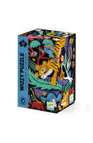 WIZZY PUZZLE - LE SAUT DU TIGRE