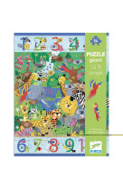 PUZZLE GEANT JUNGLE 54 PCS