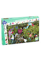 PUZZLE OBSERVATION JEUX AU JARDIN