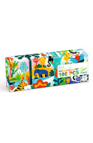 JUNGLE - 100 PCS