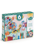 COFFRET MULTI ACTIVITES - LES ANIMAUX ET LEURS MAISONS