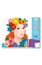 FLEURS EN PAPIER - JEUNES FILLES EN FLEURS