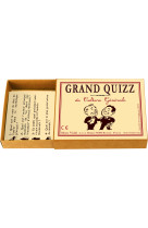 GRAND QUIZZ DE CULTURE GENERALE