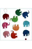 GUIRLANDE ELEPHANTS MULTI