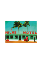 30X40 CM EMILIE ARNOUX 024 PALMS MOTEL