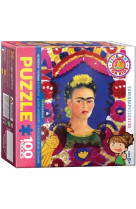 PUZZLE FRIDA KAHLO 100 PCS